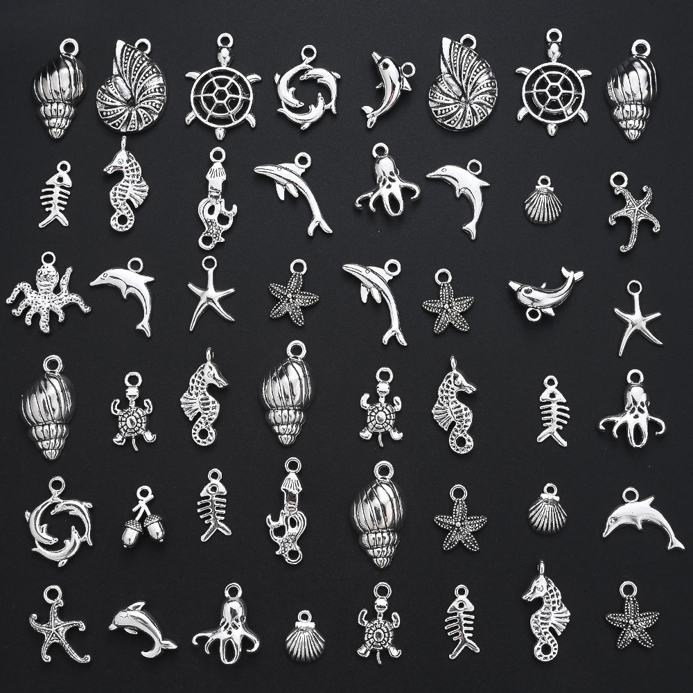 Sea Life Alloy Pendants