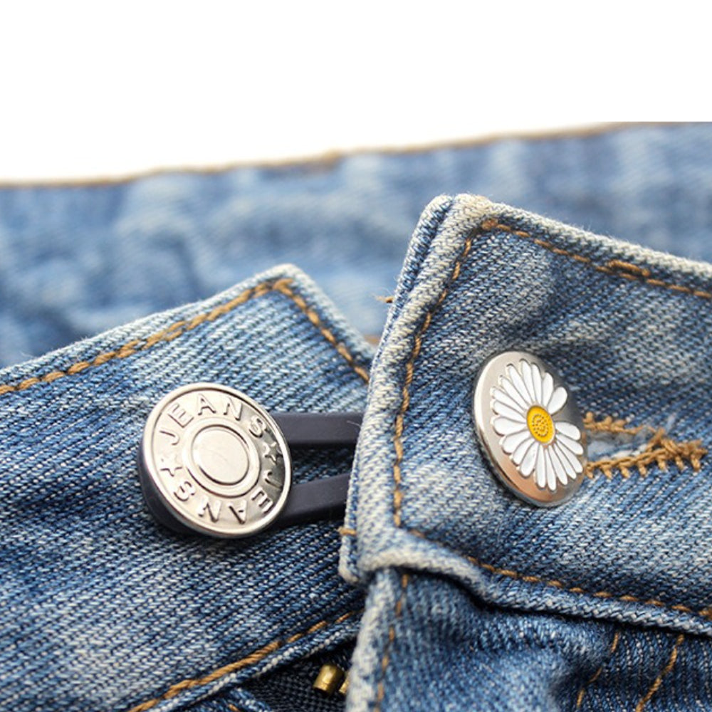 No Sew Waistband Extender Buttons