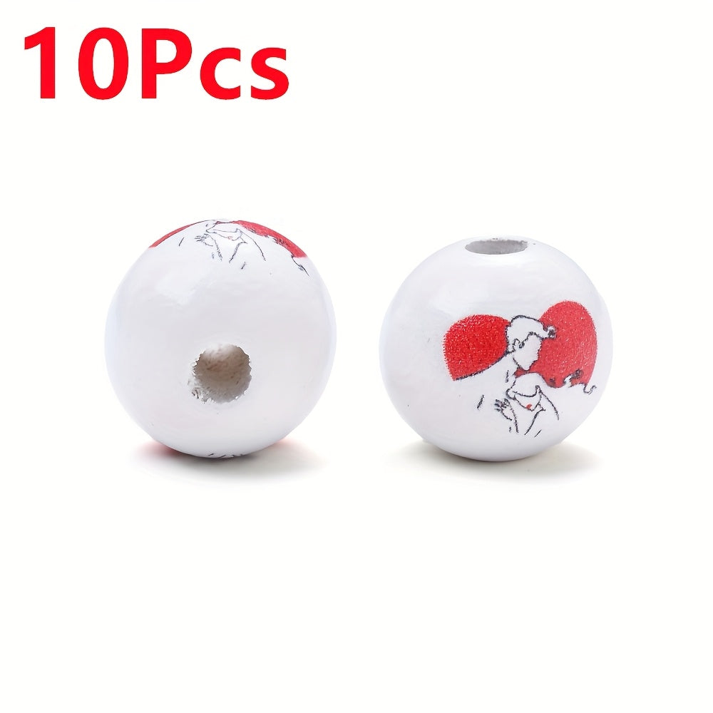 Colorful Wooden Beads