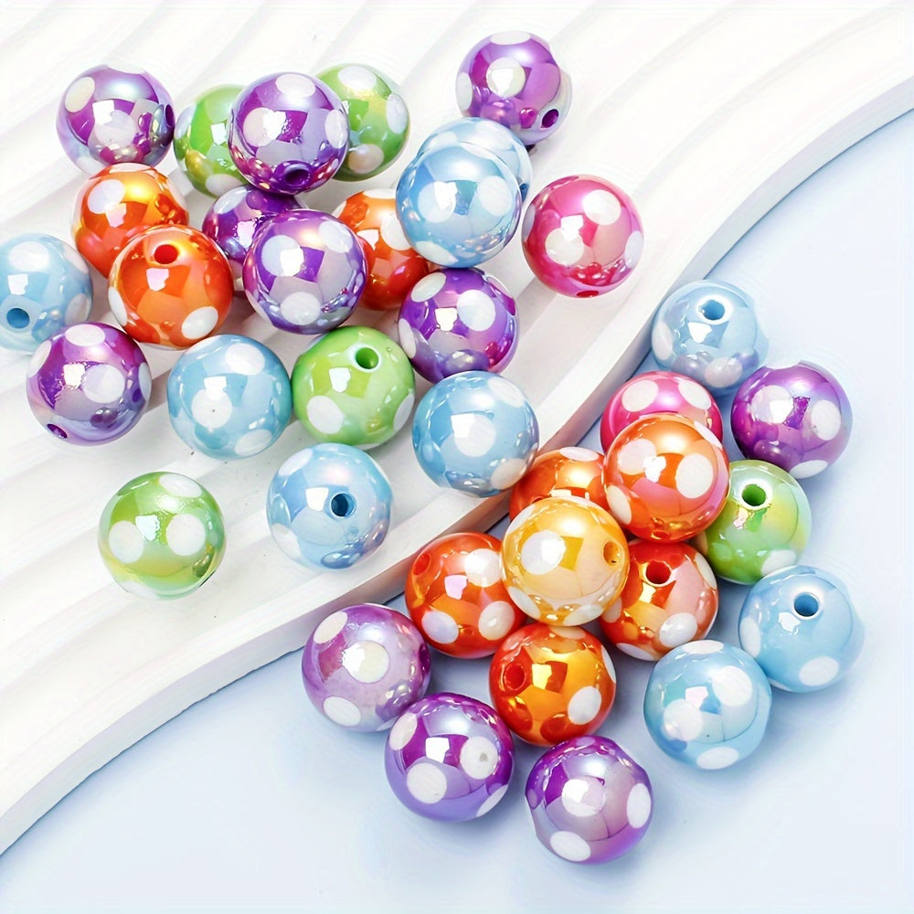 Acrylic Dot Beads