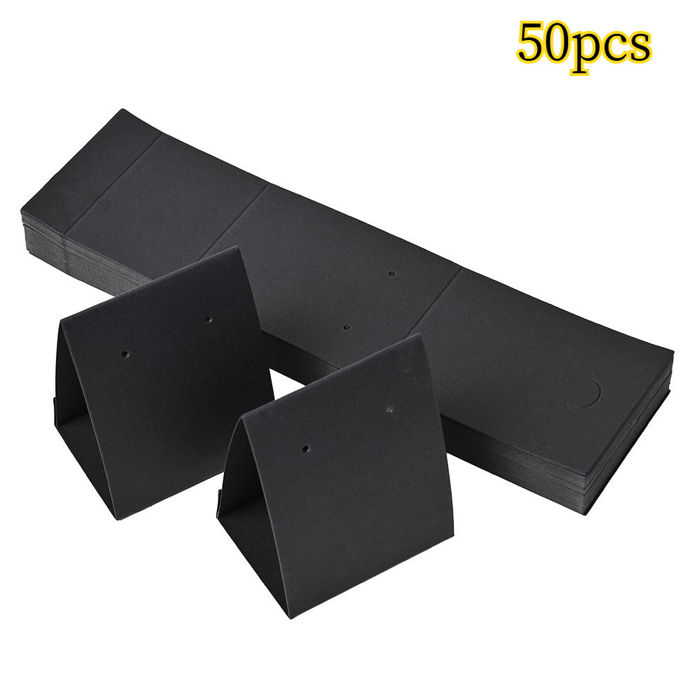 3D Earring Display Cards