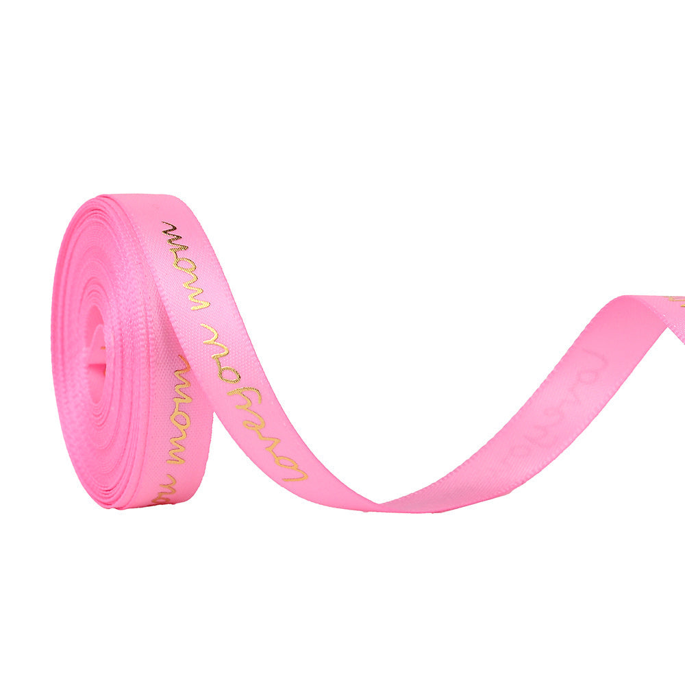 Mother’s Day Polyester Ribbon