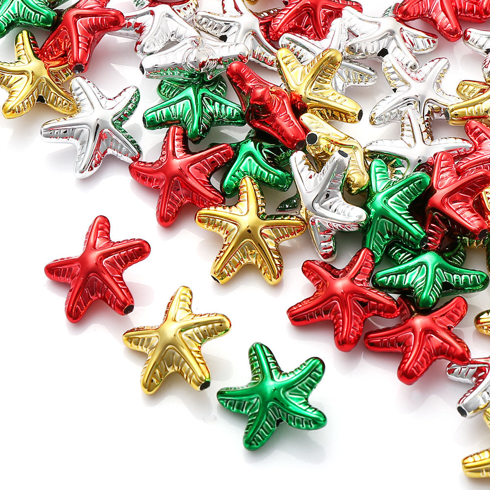 Starfish Acrylic Beads