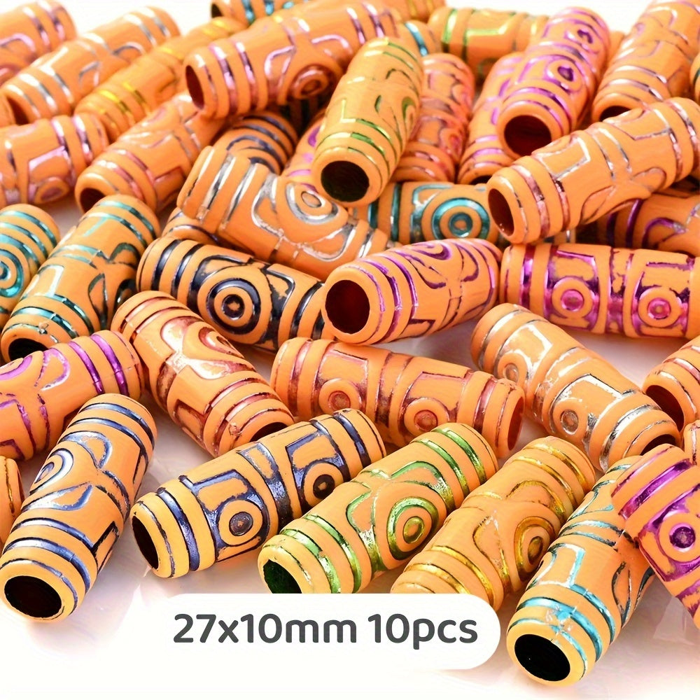 26PCS Mixed Retro Acrylic Bead Set