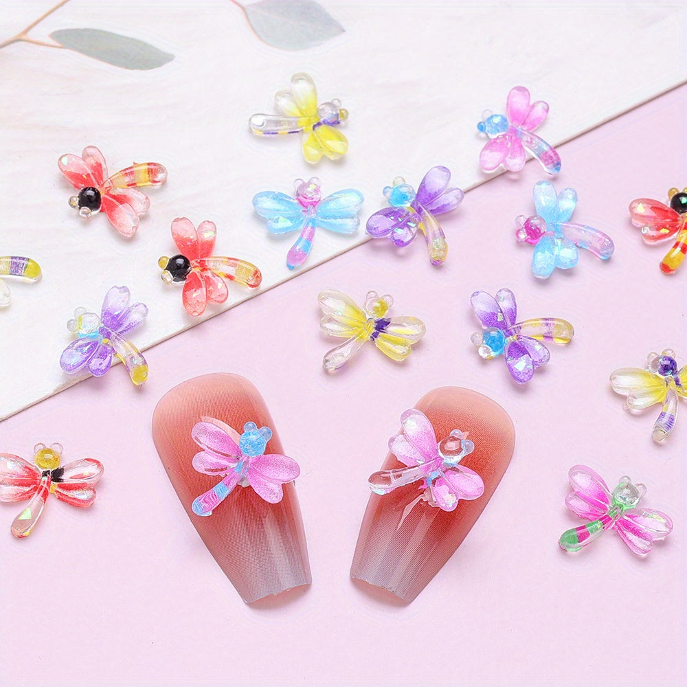 Dragonfly Patch Beads