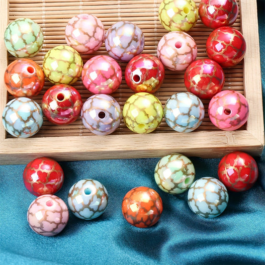 AB Tennis Resin Beads