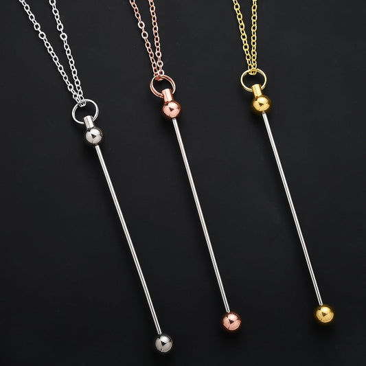 Assorted Color Necklace DIY Chain Kit