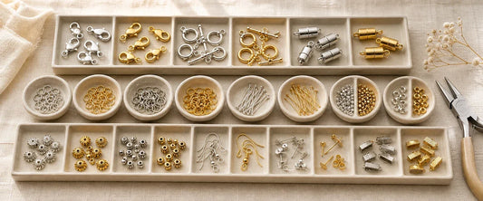 Jewelry Findings Explained: Clasps, Jump Rings, Pins and More