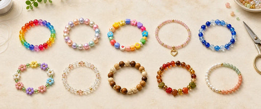 10 Easy Beaded Bracelet Ideas for Beginners