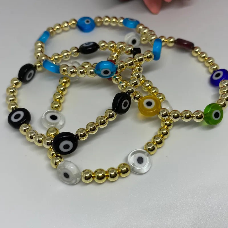 The Evil Eye Beads Look Amazing