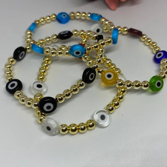 The Evil Eye Beads Look Amazing