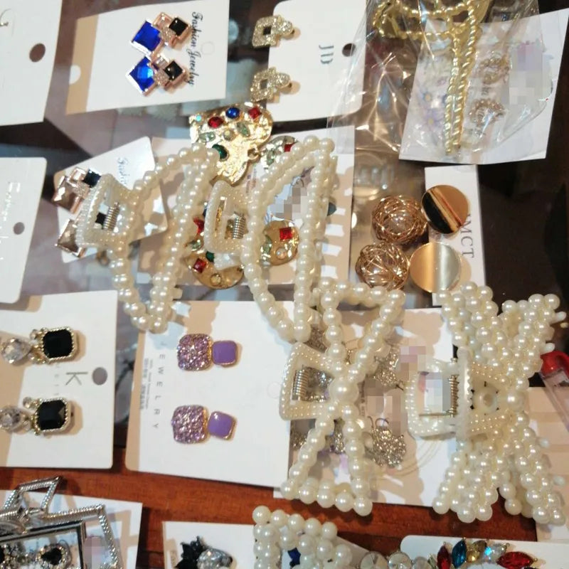 Pearl Bow Accessories Collection