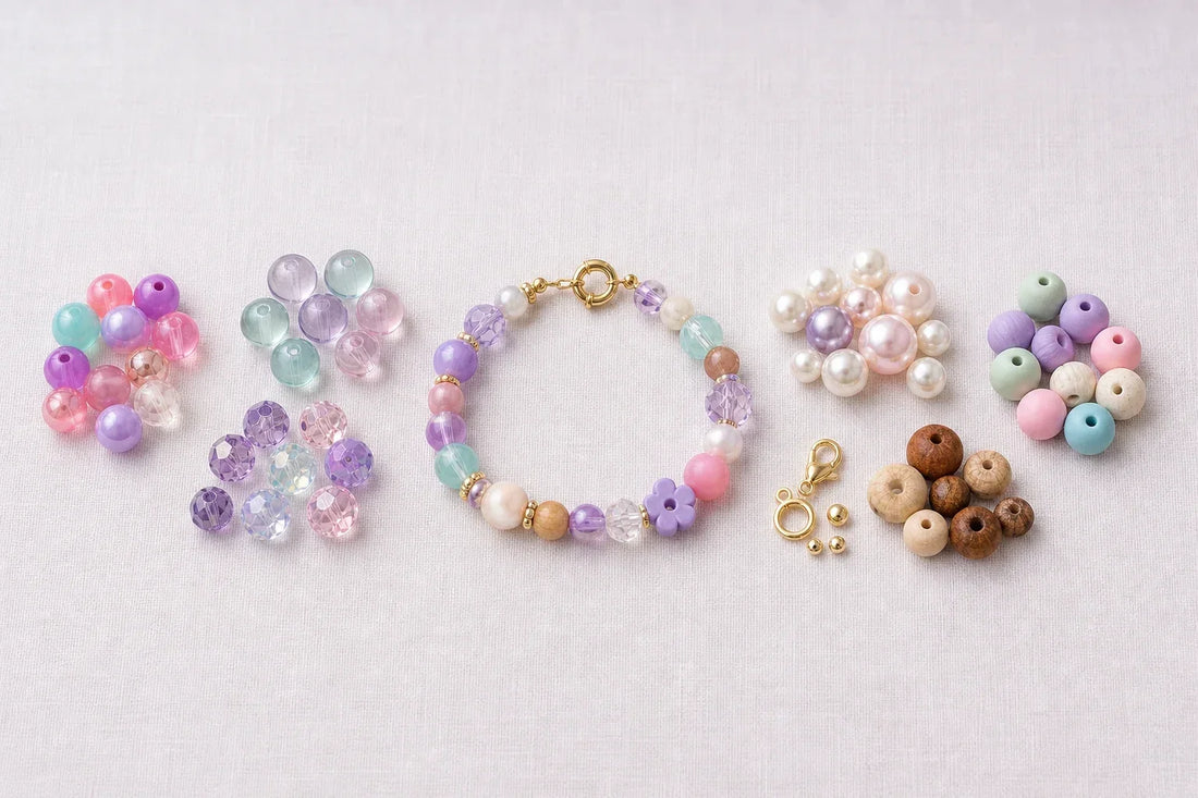 How to Choose Beads for Jewelry Making: Materials, Sizes & Project Ideas