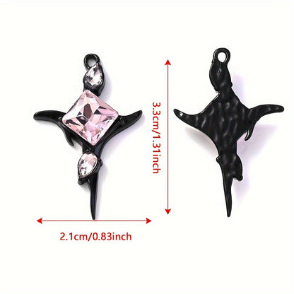 Ramadan Rhinestone Alloy Pendants