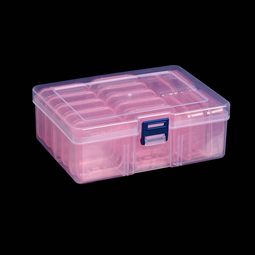 14 Grid Plastic Storage Box
