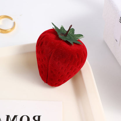 Strawberry Ring Box