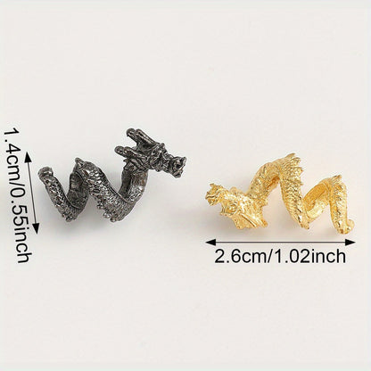 Rotary Panlong Alloy Spacer Beads