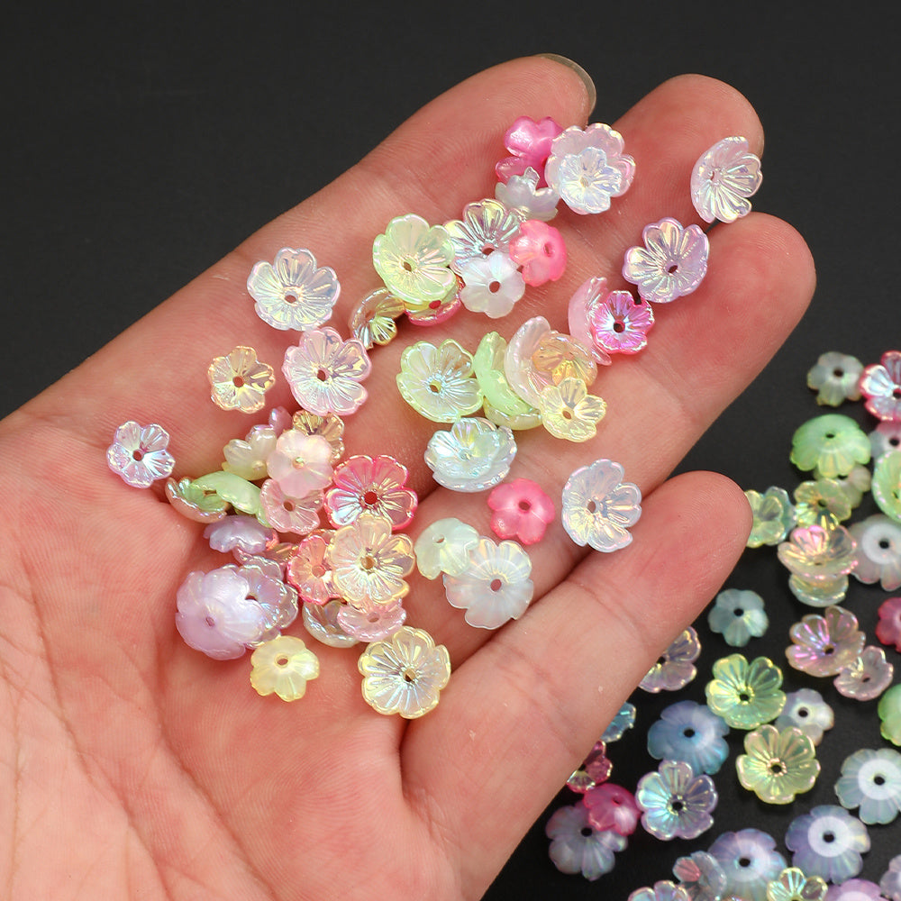 Petal Acrylic Beads