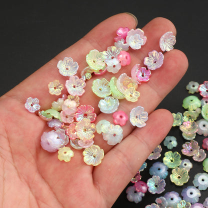 Petal Acrylic Beads