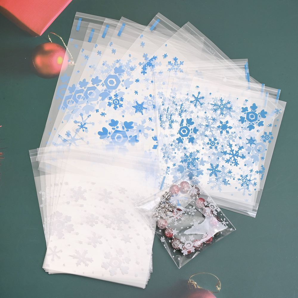 Christmas Snowflake Gift Bags