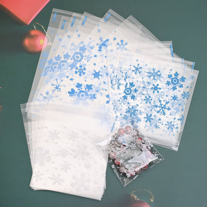 Christmas Snowflake Gift Bags