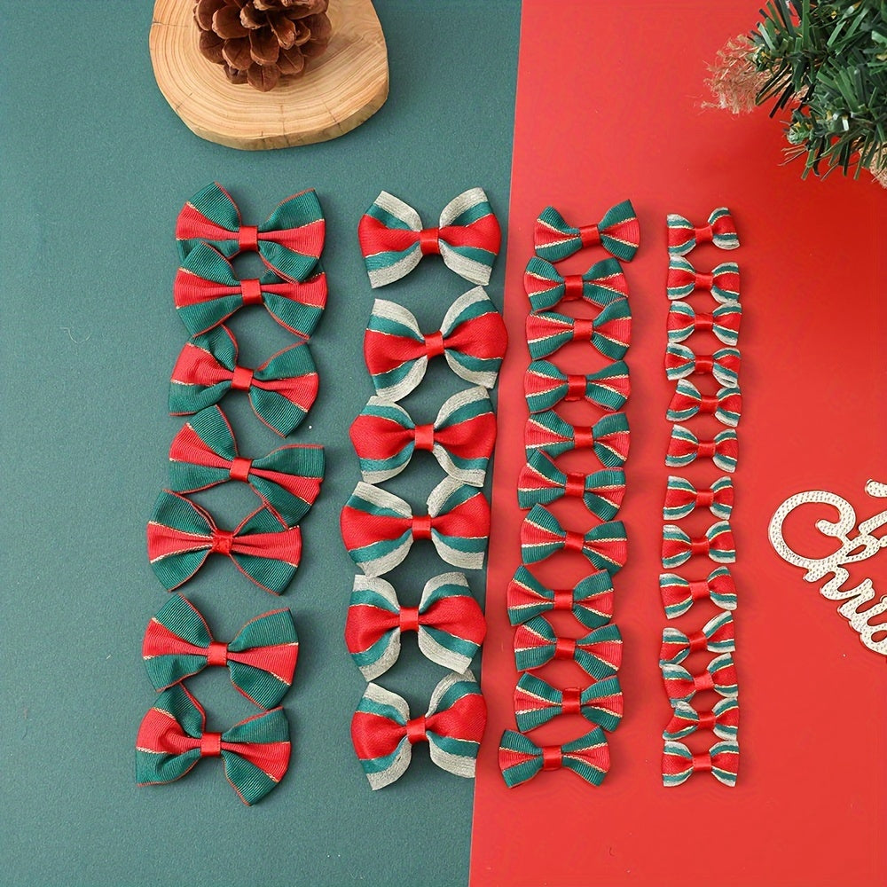 Christmas Bow Ornaments