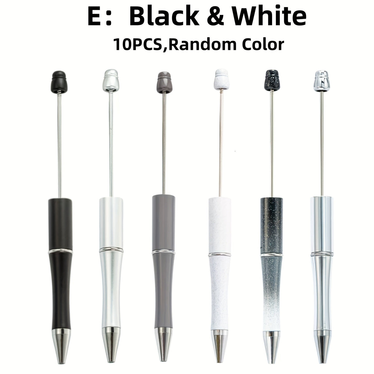 Christmas & Halloween Beadable Ballpoint Pen Set
