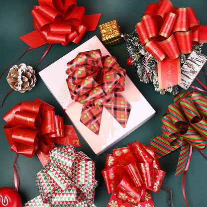 Christmas Pull Bows