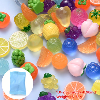 10PCS Blind Bag Mini Micro Landscape Resin Ornament Set