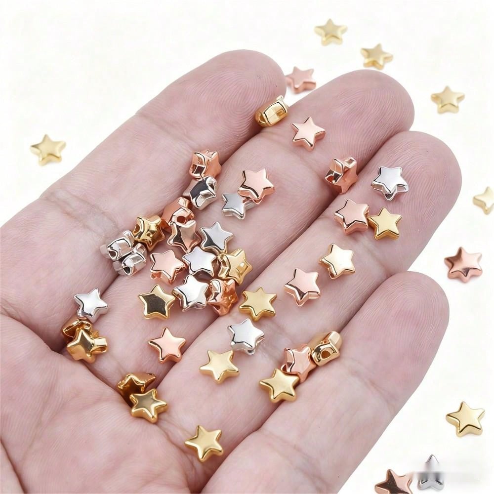 Golden Star CCB Beads