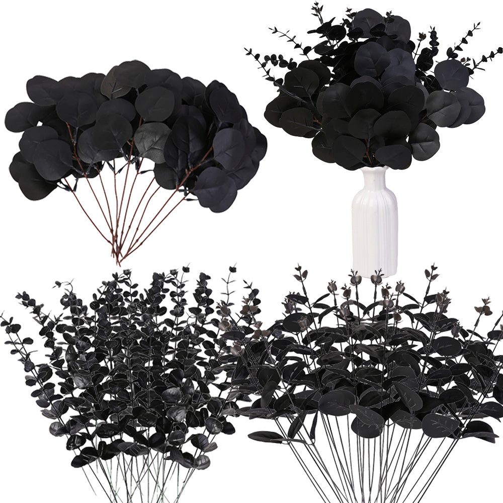 Artificial Black Plant Branches