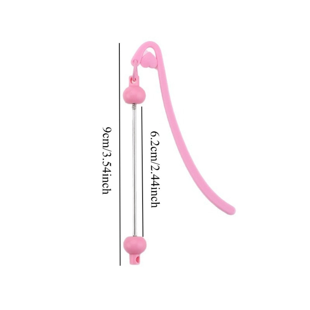 12-Piece Random Mixed Beadable Bookmark Set