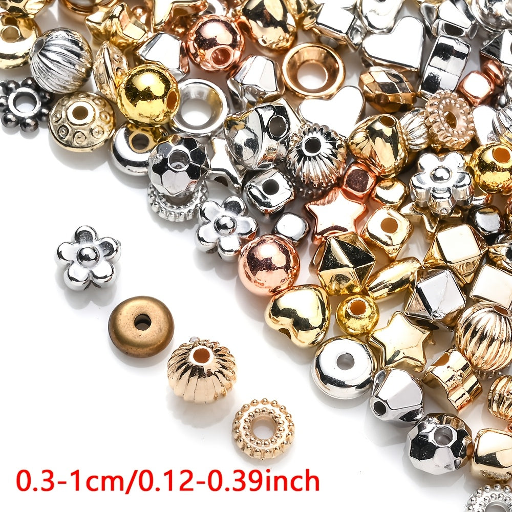CCB Perforated Loose Spacer Beads