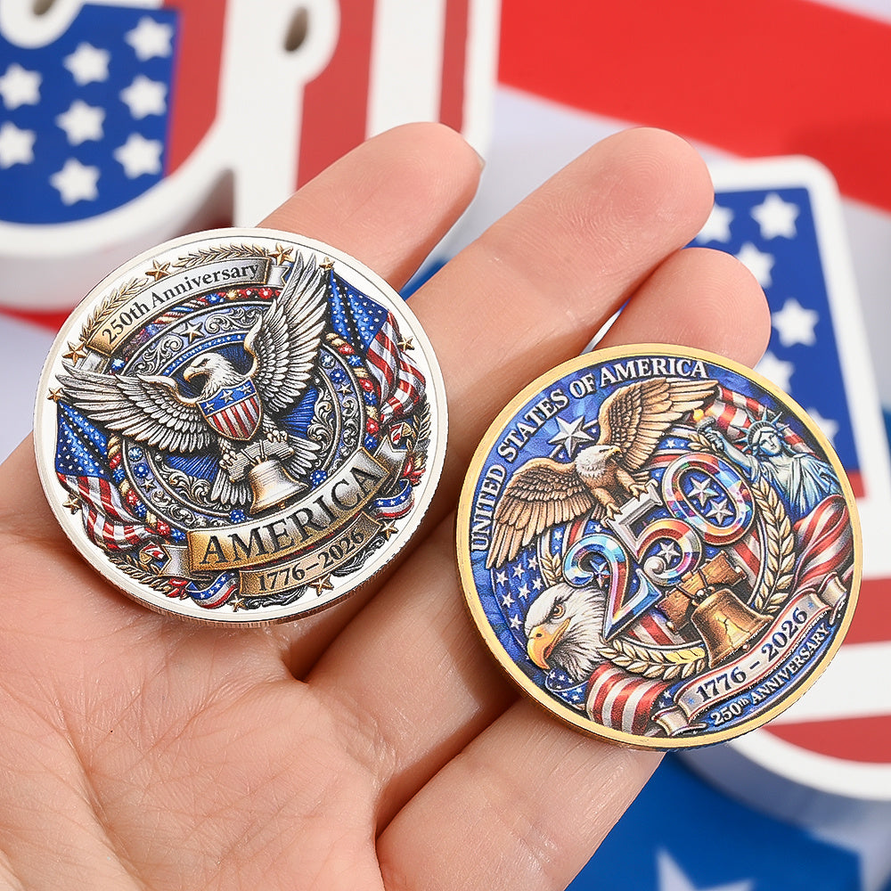 Patriotic Commemorative Coin Set