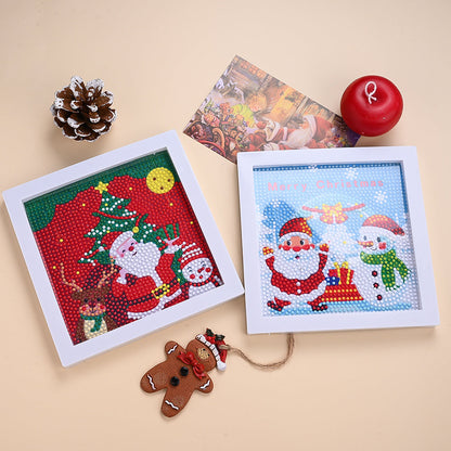 Diamond Art Christmas Ornament Kit
