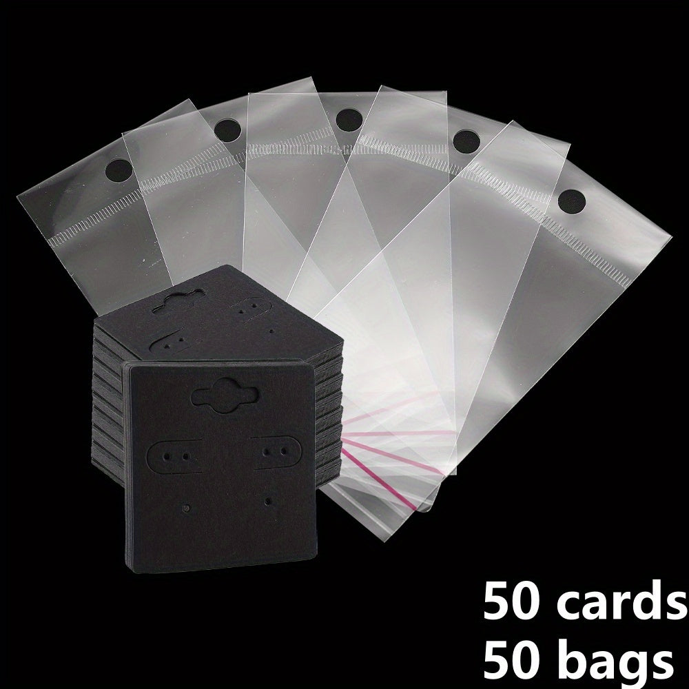Simple Earring Display Bags
