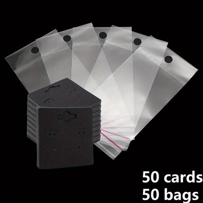 Simple Earring Display Bags