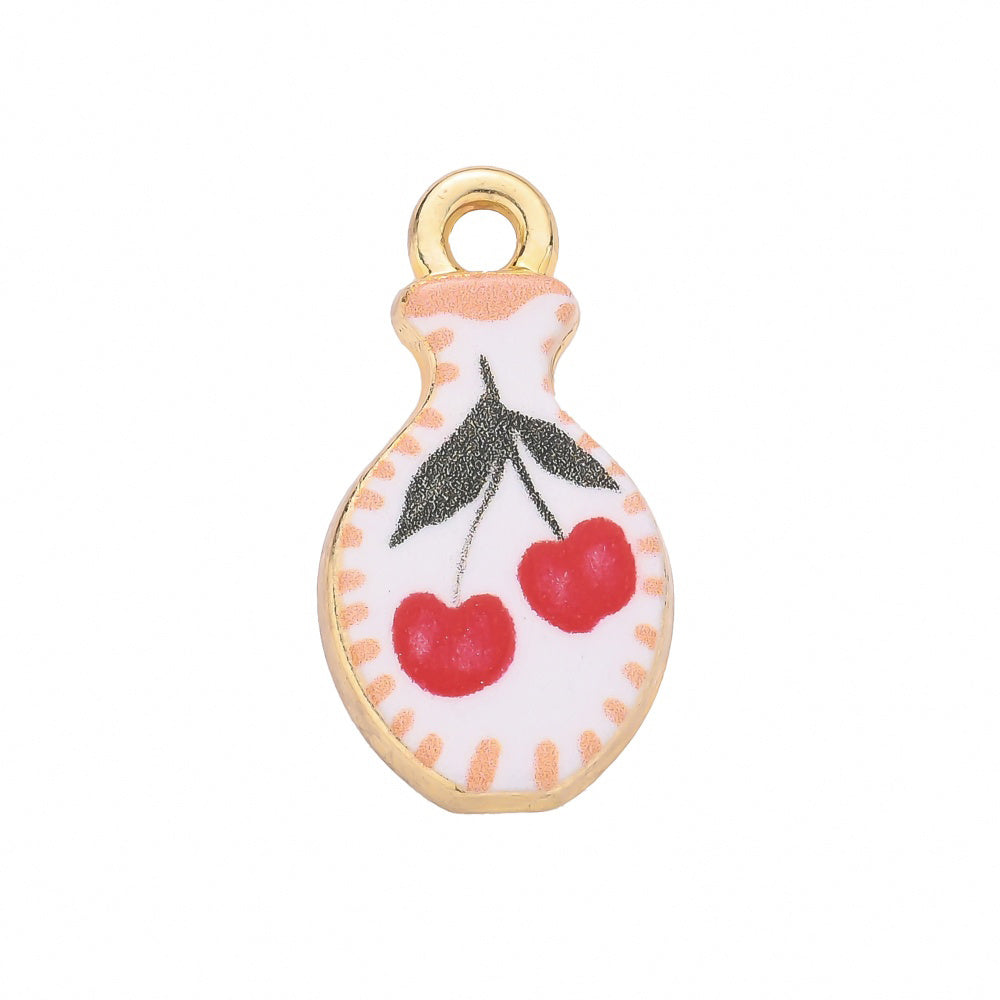 1-Piece Vintage Gold Animal & Nature Charm Pendant
