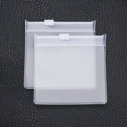 8 cm Square Reusable EVA Jewelry Storage Bags