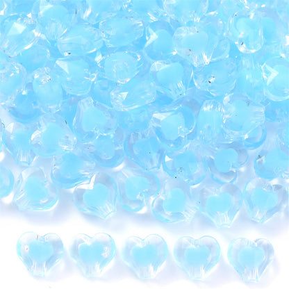 Acrylic Sweet Love AB Beads