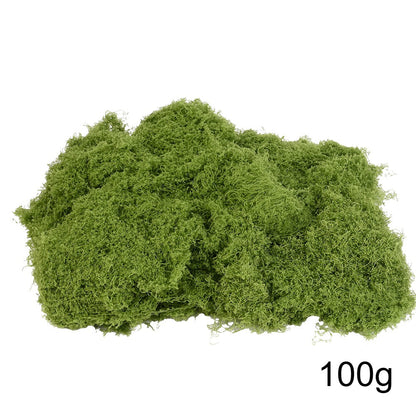 Artificial Green Moss Grass