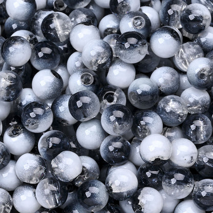 Milk Cap Glass Beads