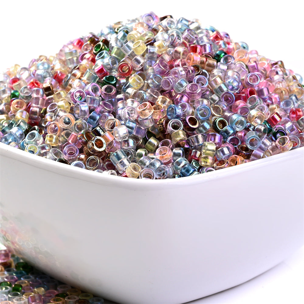 2000PCS 3mm Clear Czech Glass Seed Beads