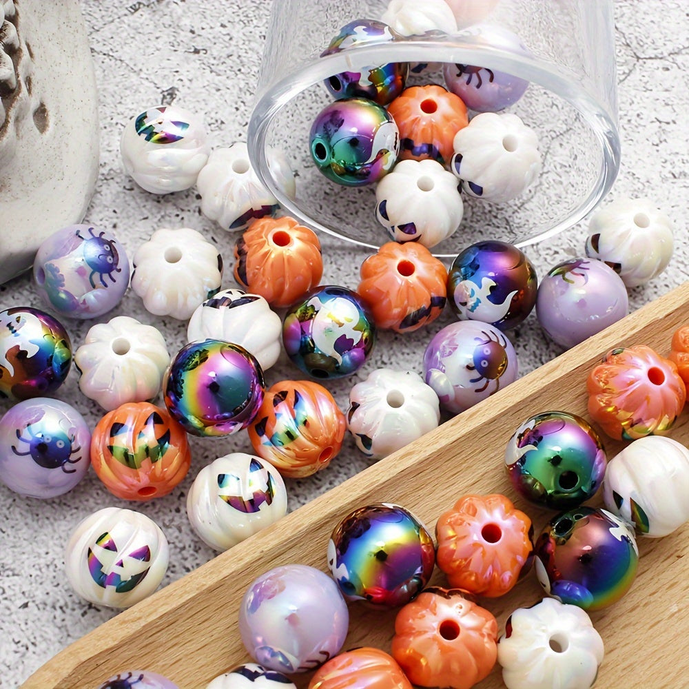 Halloween Acrylic Beads
