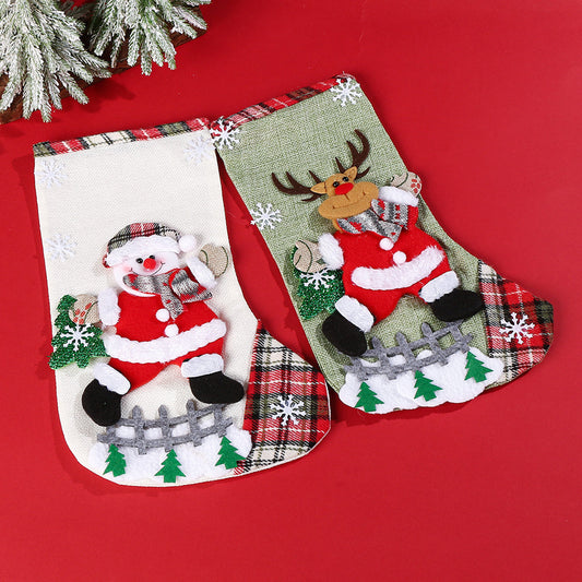 1-Piece Classic Christmas Stocking