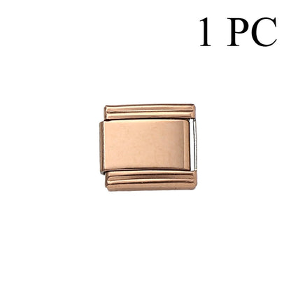 1PC Stainless Steel Modular Bracelet Link Set