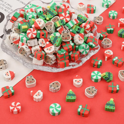 Christmas Resin Beads