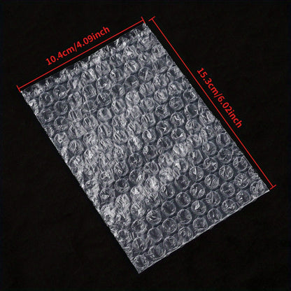 100PCS Transparent Bubble Protective Bags