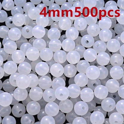 Mini Luminous Acrylic Beads