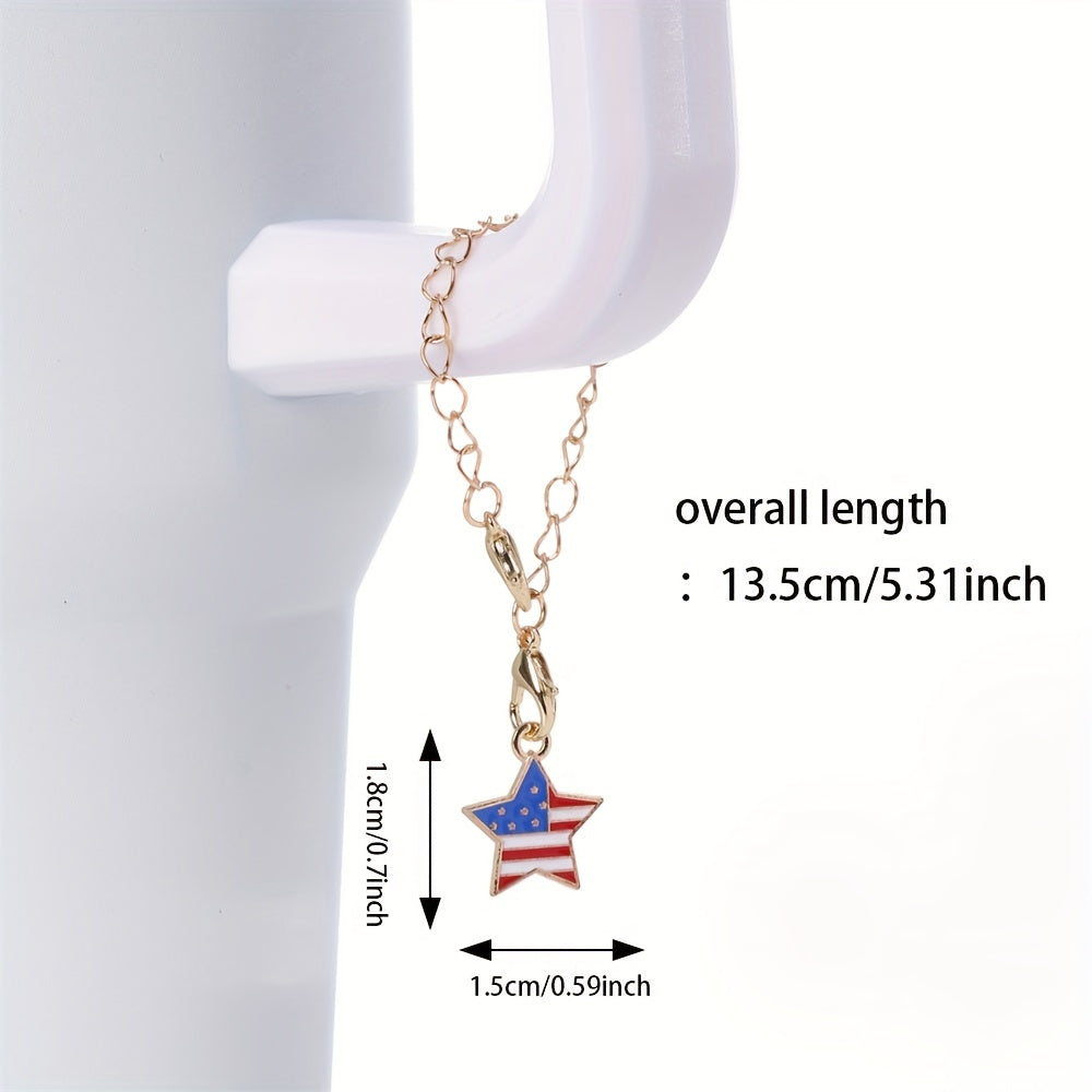 1SET Mixed Shape Pendant Chain Set